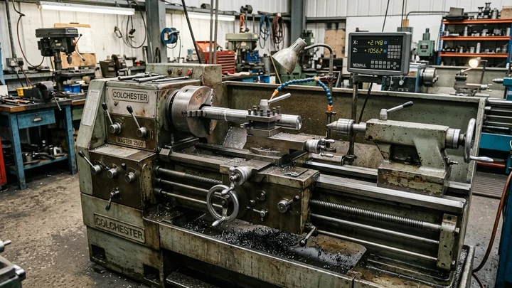 C-6250 Precision Universal Manual Lathe