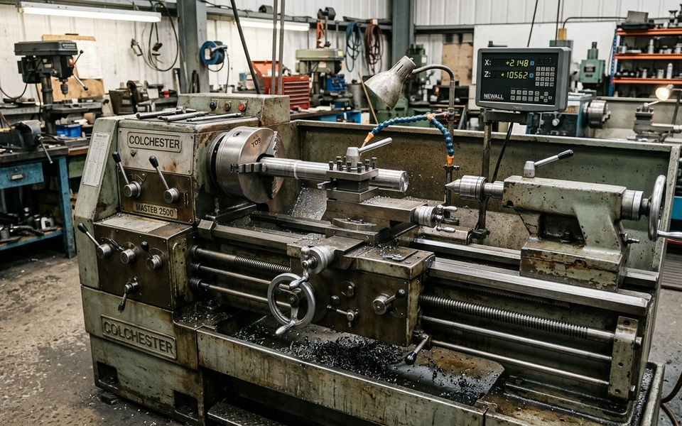 C-6250 Precision Universal Manual Lathe