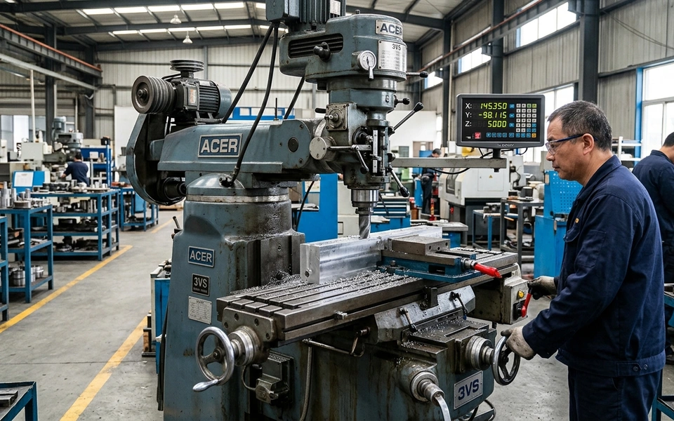 X-6325 Precision Vertical Turret Milling Machine