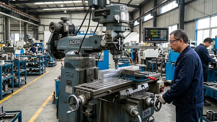 X-6325 Precision Vertical Turret Milling Machine