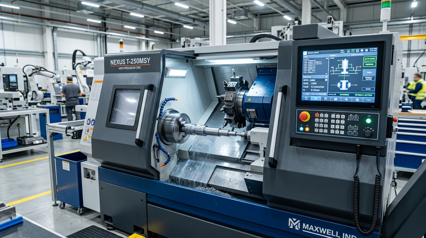 Precision CNC Lathe Turning Techniques: Hydraulic Turret Indexing, Hard Turning & Rigidity Optimization for Flanges and Shafts
